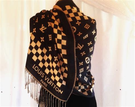 louis vuitton pashmina scarf price|louis vuitton shawl and stoles.